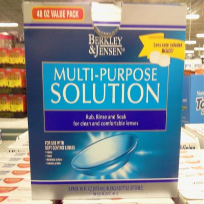 Berkley & Jensen Multi-Purpase Solution / 3 Pack 16 fl oz