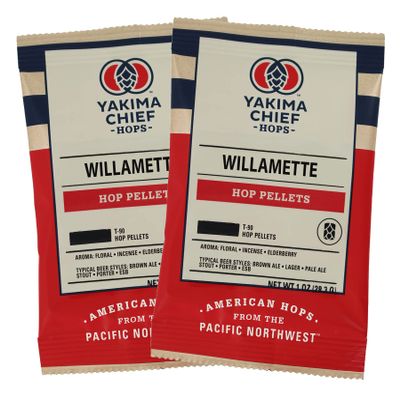 SocalHomeBrew H026 Willamette (2 oz.) (Pack of 2)