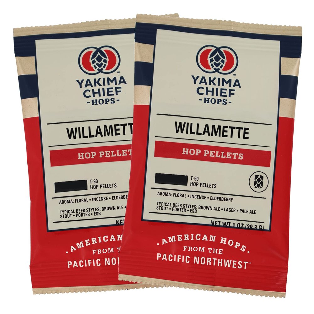 SocalHomeBrew H026 Willamette (2 oz.) (Pack of 2)