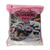 "Shirakiku Sushi Nori Seaweed - Japanese Sushi Nori Roasted Seaweed Sheets for Sushi Rolls | Perfect for Soups, Tofu, and Salads | Pack of 1 Contains 50 Sheets, 3.75OZ" view 1