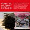 "Shirakiku Sushi Nori Seaweed - Japanese Sushi Nori Roasted Seaweed Sheets for Sushi Rolls | Perfect for Soups, Tofu, and Salads | Pack of 1 Contains 50 Sheets, 3.75OZ" view 3