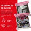"Shirakiku Sushi Nori Seaweed - Japanese Sushi Nori Roasted Seaweed Sheets for Sushi Rolls | Perfect for Soups, Tofu, and Salads | Pack of 1 Contains 50 Sheets, 3.75OZ" view 4