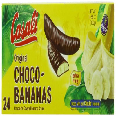Casali Chocolate, Bananas, 10.58 Ounce