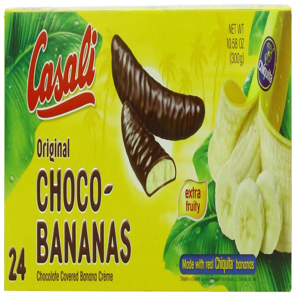 Casali Chocolate, Bananas, 10.58 Ounce