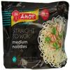 Amoy Straight To Wok Medium Noodles 300 g (Pack of 6) view 1