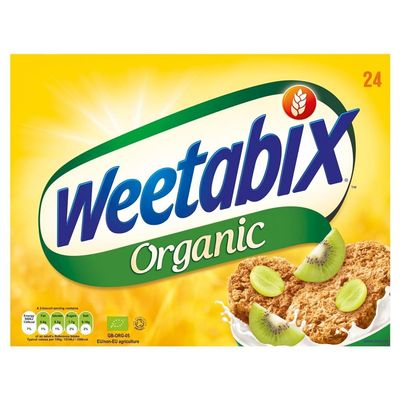 Weetabix Organic 24 Pack 450G