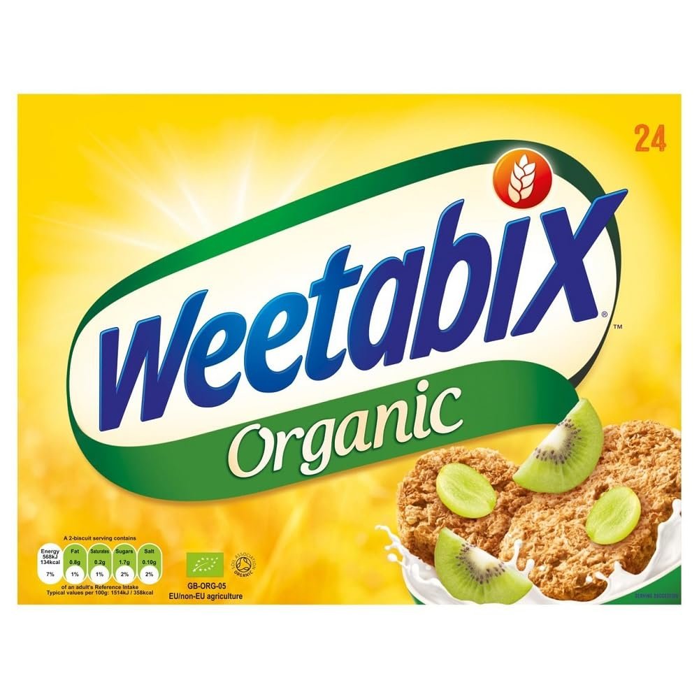 Weetabix Organic 24 Pack 450G
