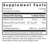 Allergy Research Group B12 Methylcobalamin Supplement - Vitamin B12 and Folate, with 400mcg Folic Acid, Pure, Vegetarian Lozenges - 50 Count view 2