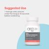 Allergy Research Group B12 Methylcobalamin Supplement - Vitamin B12 and Folate, with 400mcg Folic Acid, Pure, Vegetarian Lozenges - 50 Count view 4
