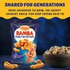 Osem Bamba Peanut Butter Puffs - Peanut Butter Puffs Bulk, Vegan PB Snack with Crunch for Kids, Grain Free Protein Snack, No Sugar, Family Pack - 0.7oz Bags (Pack of 8) view 3