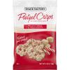 Snack Factory Pretzel Crisps, Holiday White Crme and Peppermint Covered Pretzels, 4 Oz view 1