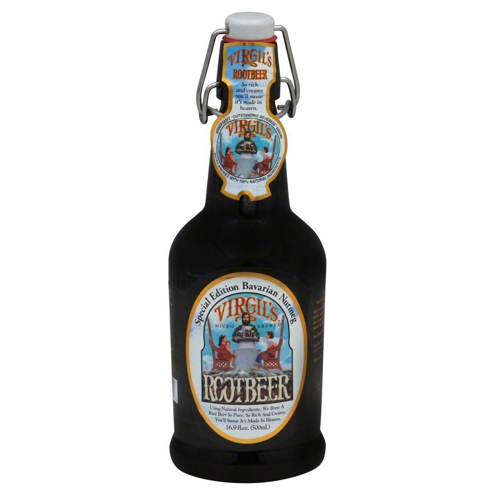 Virgil's Special Edition Bavarian Nutmeg Root Beer (1 Bottle)