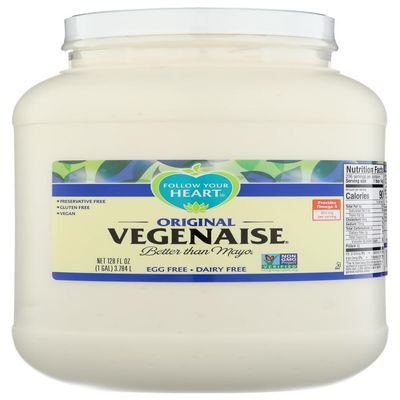 Follow Your Heart Vegenaise Original, 128 oz