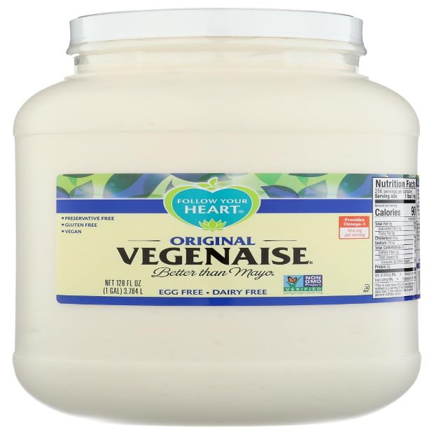 Follow Your Heart Vegenaise Original, 128 oz