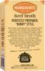 Manischewitz Beef Broth 17oz (3 Pack), Flavorful, Kettle Cooked, and Slowly Simmered view 3