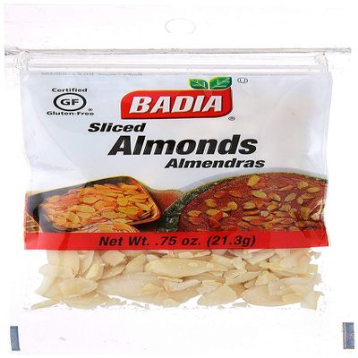 Badia Spices Almonds, 0.75 oz