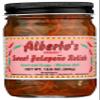 Alberto's Sweet Jalapeno Relish - Medium-12.5 oz. view 1