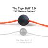 Tiger Tail Tiger Ball 2.6 Foam Roller Ball + 47 Corded Rope  Deep Tissue Massage Ball: Feet, Legs, Neck, Back  Trigger Point Massage Therapy  Relieve Muscle Soreness  Muscle Recovery view 2