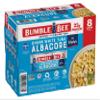 Bumble Bee Chunk White Albacore Tuna in Water, 5 oz Can (Pack of 8) - Wild Caught Tuna - 23g Protein per Serving, High in Omega-3s - Non-GMO Project Verified, Gluten Free, Kosher view 1