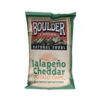 BOULDER CANYON CHIP KETTLE JALPNO CHDR, 5 OZ