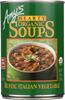 Amy's Hearty Rustic Italian vegetable Soup (12/14 OZ) view 1