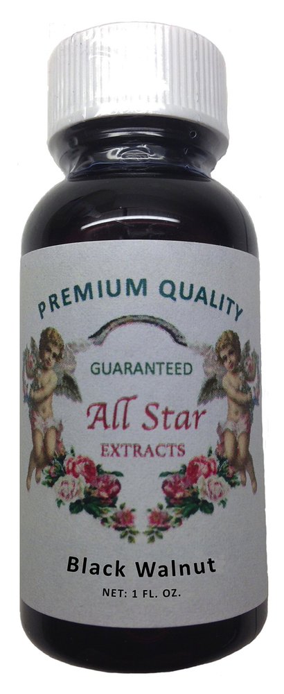 Flavored Extract (1 oz, Black Walnut)
