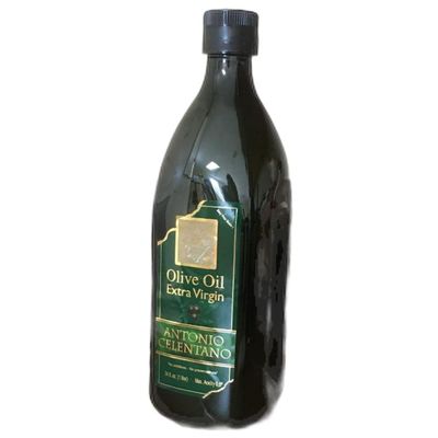 Antonio Celentano Extra Virgin Olive Oil - 1 Liter PET Single Bottle