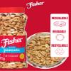 FISHER Snack Sea Salt Dry Roasted Peanuts, 14 oz view 4