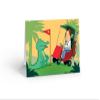 Stonehouse Collection | Funny Alligator Golfing Note Card | Florida Golfing Note Card Set| 10 Boxed Golf Cards & Envelopes + Golfing Cards Made In USA view 1