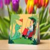 Stonehouse Collection | Funny Alligator Golfing Note Card | Florida Golfing Note Card Set| 10 Boxed Golf Cards & Envelopes + Golfing Cards Made In USA view 2