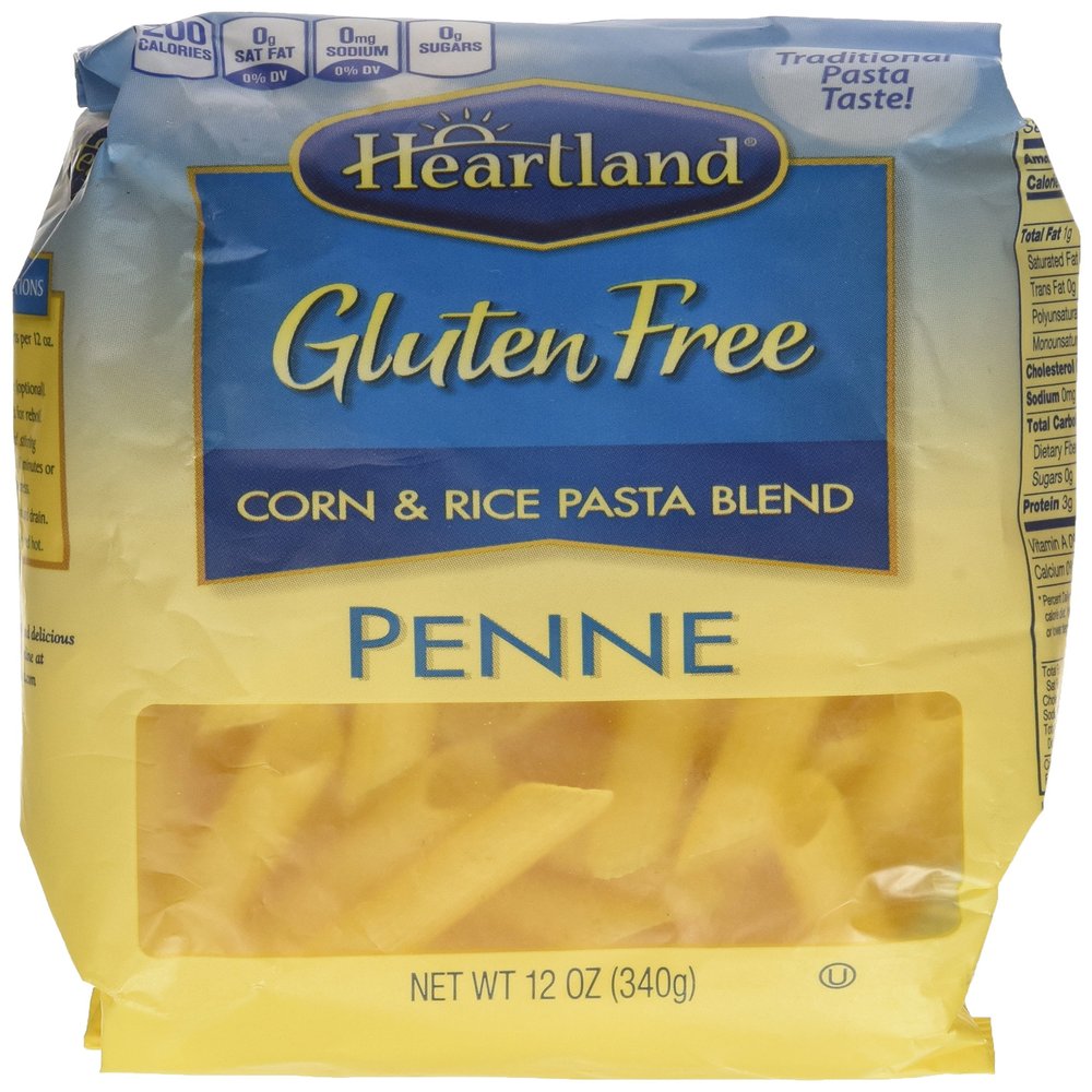 HEARTLAND Gluten & Wheat Free Penne 12 Ounce