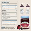 Nature's Hollow Mountain Berry Jam: Sugar Free Jam and Preserves, Low Cal, Non GMO, Keto Jam, Vegan, Gluten Free, and Diabetic Friendly - Sugar Free Jelly - 10oz view 2