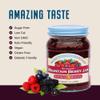 Nature's Hollow Mountain Berry Jam: Sugar Free Jam and Preserves, Low Cal, Non GMO, Keto Jam, Vegan, Gluten Free, and Diabetic Friendly - Sugar Free Jelly - 10oz view 3