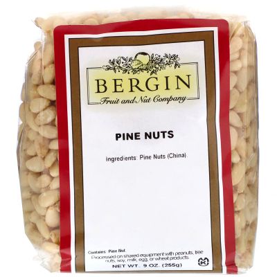 Bergin Fruit and Nut Company Pine Nuts, 9 oz (255 g)