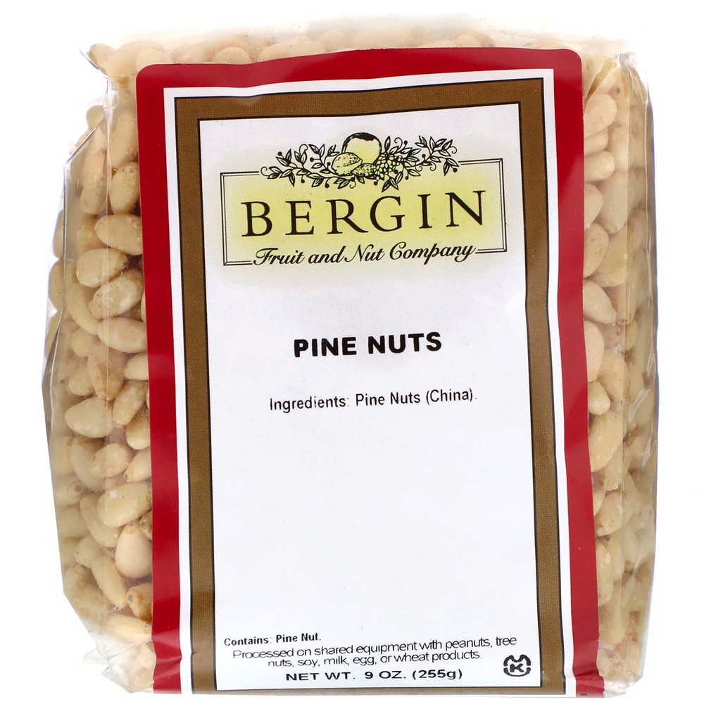 Bergin Fruit and Nut Company Pine Nuts, 9 oz (255 g)