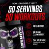 JNX SPORTS The Curse! Pre Workout Powder for Men & Women, Caffeine, Beta-Alanine, Creatine, L-Citrulline, 50 Servings, Lemon Rush Flavor  Boost Energy, Strength & Focus view 2
