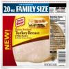 Oscar Mayer, Wallet Pack, Honey Smoked Turkey, 20 oz view 1