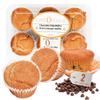 Low Carb Chocolate Chip Muffins 6 Pcs (1-Pack) by Carb-o-licious - Delicious Keto Mini Muffins Only 2 Net Carbs, 9g Protein - Sugar Free Cupcake Style Healthy Snack Made, Almond Flour, Low-Carb Treat view 1