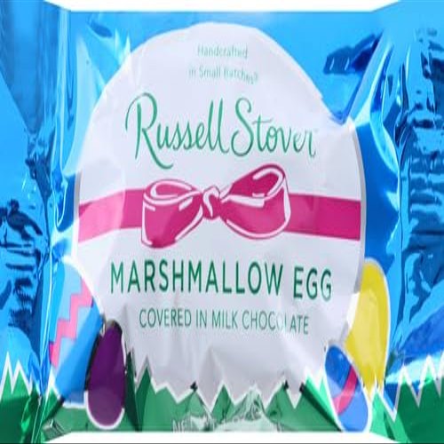 3 Russell Stover Marshmallow Eggs