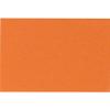 LUXPaper #17 Mini Flat Cards | 2 9/16" x 3 9/16" | Mandarin Orange | 100lb. Cover | 250 Qty view 1