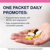 Metagenics Wellness Essentials Women's Prime - Daily Multivitamin & Omega-3 Packets for Menopause Support, Bone, Heart, Brain & Immune Health* - Gluten-Free - GMP Certified Facility - 30 Pack view 2