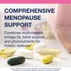Metagenics Wellness Essentials Women's Prime - Daily Multivitamin & Omega-3 Packets for Menopause Support, Bone, Heart, Brain & Immune Health* - Gluten-Free - GMP Certified Facility - 30 Pack view 3