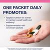 Metagenics Wellness Essentials Womens - Daily Packets* - Multivitamin, Omega3s & Antioxidants for Bone, Immune & Energy Support* - NonGMO, GlutenFree - 30 Packets view 3