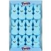 Peeps Marshmallow Candy Bunnies - Blue view 1