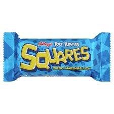 Kelloggs Rice Krispies Squares 28 Gram - Pack of 6