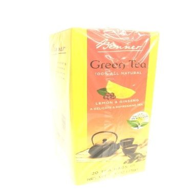 Benner's All natural Green Tea, 1.25-Ounce