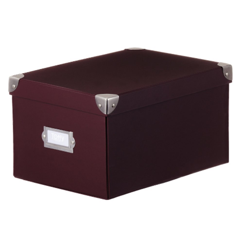 G Classe TMX-003N-CBR Radonna Storage Box Toffy Magic Box M, Chocolat Brown