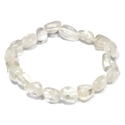 CrystalAge Aquarius Birthstone Bracelet - Quartz