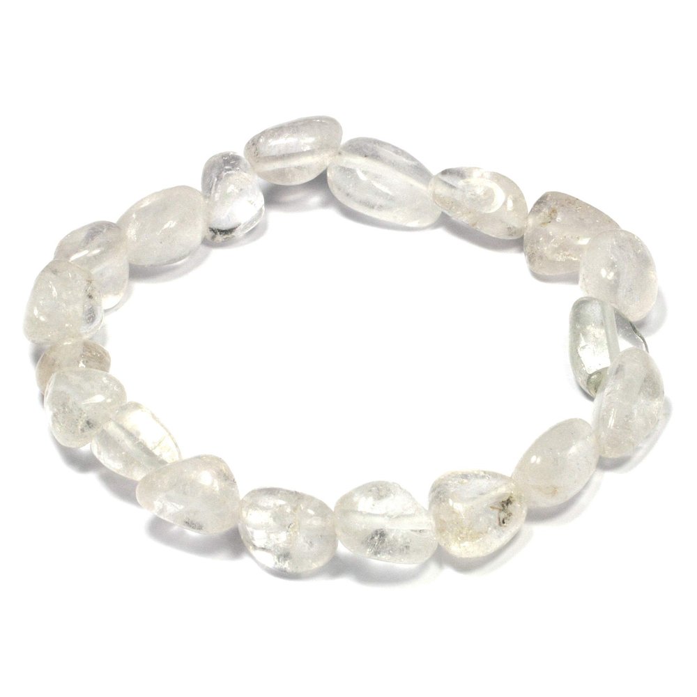 CrystalAge Aquarius Birthstone Bracelet - Quartz