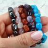 CrystalAge Aquarius Birthstone Bracelet - Quartz view 4